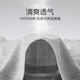 浪莎100%纯棉男士背心夏季运动健身打底内穿无袖纯棉背心