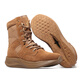 Jihua 3545 Nouvelles bottes de combat modifiées magiques chaussures de combat brune masculin plaque de carbone ultra-légère évaluation de formation spéciale du côté de formation spéciale zipper de nouvelles bottes de combat magiques [ultra-inversion] 41/255 [outil d'évaluation]
