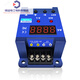 AC digital display ammeter intelligent induction upper and lower limit overload alarm transformer current control delay relay F509 single meter