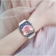小米机通用watch5智能手表女打电话支付监测血压心率健康运动手环 星云粉-45mm