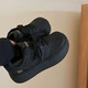 Bangboshi Brotschuhe für Frauen 2025 Herbst Neue schwarze schwarze dicke lockige board schuh schuhe sportschuhe vielseitige arbeitsschuhe trainieren schuhe schwarze dick löste schuhschuhe [4,5 cm] 36