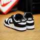 Nike (Nike) [gute Produktempfehlung] Offizieller Dunk Low Ship Store Herrenschuhe Frauenschuhe Low Top Herren Sport und Freizeit-Skateboardschuhe DD1503-101 [Panda Black and White/Damen's Style] 37.5