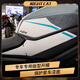 NIGHT CAT is suitable for Dongfeng 675NK fuel tank stickers, modified motorcycle fishbone stickers, anti-slip stickers, fuel tank protection side sticker accessories, 675NK black and blue full set of fuel tank stickers, a total of five pieces