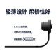 Applicable to mobile phone charging port Type-C interface mobile phone plug dust blocking iPhone 13/14/15/16pro new anti-loss charging plug [Type-C/15/16] black 1