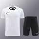 NBA Kids-nike Sports Nouveau entraînement de football d'athlétisme fonctionnant à sèche rapide Sports secs à manches courtes Shorts de sport Nike Nd06 Color Lan Shorts Set Nike S