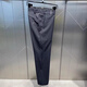DESCENTE DUALIS business commuting woven sports trousers D4431DPT74A D4431DPT74A-IB blue black XL (180/88A)