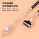 Cat Ghost Hand Nail Rake Telescopic Itch Scratching Massage Interactive Cat Comb Dog Itch Relief Grooming Pet Cat Lugging Artifact Black Ghost Hand Model