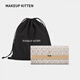 MAKEUP KITTEN wallet women's new change 2025 wallet large capacity long clutch handbag trendy brown