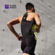 Bimai 2025 Neue Laufweste Wettbewerb Sporttraining Fitnessweste atmungsaktive Feuchtigkeit Absorption Schnell trocknen Marathon Green Soul Men 2xl