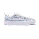 Lightning X Storm Picasso Gemälde gemeinsam von Blitzmännern und Frauenschuhen Rache Sturm kleine Duftbrotschuhe Erhöhung Paar Skateboardschuhe LS-699 JIANSHI BLUE 41