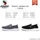 Región occidental Camel 2025 Zapatos de lona de primavera para hombres Trabajo transpirable Viejo Beijing Zapatos para hombres con zapatos casuales perezosos de un pie Contador de contador 881 Gray, marca oficial de 42 cámaras Oficiales