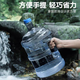Zilu pure water bucket mineral water bucket drinking bucket 7.5L barreled water bucket plastic water dispenser portable outdoor bucket household water storage bucket