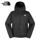 The North Face skin clothing men's casual windproof, splash-proof and sun protection UPF40+ outdoor multi-effect clothing 25 spring and summer new products | 8DFS JK3/black L (175)