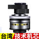 语森忆威马工业气动打磨机5寸6寸干磨机吸尘砂纸机汽车打蜡抛光机气磨机 WM-3523-5B