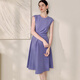Roeyshouse Royshouse High-End Crocus Purple Taille Kleid 2025 SOMMER SOMMER SCHLAGE STY