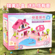 Toys Agagt Team Детская магнитная домашняя игра игрушек Девочки для девочек 3-6 лет имитация контроля подарочной подарочной коробки Дня Детского Дня Принцесса Замка