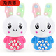 Spider Mini Bunny Early Education Story Machine Baby Aufklärungsspielzeug Weichohr-Bären-Geschichte Maschine + Lanyard + Batterie