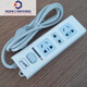 Customized with plug-in board plug-in plug-in plug-in plug-in converter drag line plug-in board gray two-pin plug 08 meters