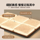 Clcey Living Sala Light Medieval Nanyang Style Nuevo moderno Simple Atmosférico Cubo Sala de estar Lámpara de protección de los ojos J357 1W Un paquete Instalación Protección de ojo Fuente de luz RA9755CM