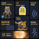 
FERPECT TOYS Bumblebee Transformers Remote Control Robot Baby Early Education Machine Intelligent Programming Robot Children Early Education Toys Charging Version [Large Remote Control Programming Bumblebee]