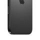 Apple/Apple iPhone 16 Pro 128GB black titanium dual-SIM dual-standby mobile phone with free telecom data card