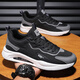 
Special price running shoes for men's shoes, soft sole shock absorption, comfortable daddy shoes casual and versatile summer breathable mesh sports shoes 9908 gray mesh 45