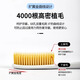 王打韩国王打牙刷688大头软毛加长大刷头牙刷白博士成人用原装进口 银刷毛 5支 -实发7支【刷毛适中】