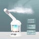 Golden Rice hot spray facial steamer nano ion hot and cold dual spray sprayer facial steamer large spray large capacity hot spray instrument beauty salon facial beauty instrument open pores steam cleaning machine light gray large spray large capacity single thermal spray facial steamer