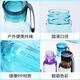 乐扣乐扣（LOCK&LOCK）水杯塑料密封防漏便携新款运动网红随手杯户外学生杯子 Tritan686蓝- 900ml