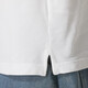 耐克（NIKE）短袖t恤男polo衫男 25春夏半袖网球翻领休闲透气纯棉上衣运动T恤 FN3895-100/白/黑 S