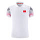 Ball Ball Butterfly Table Tennis Vêtements Hommes et femmes Équipe chinoise Chinois Sports Dry Sports Corchons courts Olympiques Coach Polo 719 Blue Short Sleeve XL