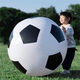 
TaTanice outdoor toy inflatable large soccer kindergarten special lawn meadow giant ball children's boy birthday gift