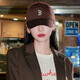MLB Hut Männer und Frauen Soft Top Baseball Hat Yu Shuxin Star Sport Baseball Cap 3ACP7701N-43BRD-F