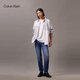Calvin KleinJeans25春夏新款男士休闲通勤ck微弹合体楔形锥形牛仔裤4RAB701 UL7-牛仔浅蓝 33