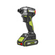 WU292D Lithium Batterie Bohrmaschine bürstenloser Industriequalität Bohrer Elektrelschraubendreher Handbohrer Elektromanerfahrer Treiber + Hammer 292D