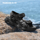 Yierkang Sandalias Nuevas zapatillas de verano para hombres Sandalias al aire libre E52411059