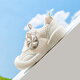 Tombeck toddler shoes for boys sandals summer mesh baby shoes soft sole function girls shoes 1-3 years old beige 15