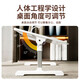 Little Magic Bed Lift Computer Desk Foldable Desk Study Small Table Board Bedroom Office Simple Writing Desk Workbench
