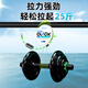 Yunfeiyu Double Lead Knotless Line Set Fishing Line Main Line Finished Product Resistant to Water Leakage Highly Sensitive Black Pit Big Thing Fishing Line Set Fishing Gear 5.4 Meters Knotless Double Lead Style 4 Rolls Easier to Hit Fish No. 0.8