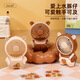 
Six-legged Ant New Decompression Carrot Knife Small Fan Handheld Small Fan USB Charging Mini Fan Manufacturer HD6626-Dark Brown Cartoon