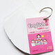 Englische neue Wörter Bildkarte für Schüler, die Oxford Shanghai Version 12345 Klasse 12345 Klasse 12345 Klasse 2 Band 2 Shanghai Grundschule Englisch Tutoring Lehrbuch unterstützen, die tragbare internationale phonetische Symbole und Geschichten allgemeine Grundschulen unterstützt