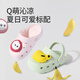 Shepherd Children's Slippers 2025 Summer New Boys Baby Soft Sole Indoor Home Shoes Anti-Slipped Cave Shoes Girls Mangosteen Powder 17 Shoes Inner Length 13.0cm