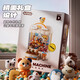 
GuOU (GUOU) new household claw machine large children's toy clip large doll gauges machine 3-12 years old girls birthday gift