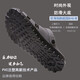 Changxiang Huili Sandals Men 2025 Été Summer Daily Casual Hollow Anti-Slip Soft Sole Sac Breathable Head Grand Taille Chaussures Brown Dark Brown 3524 45 (Convient pour les chaussures de sport 45)