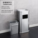 Corchette de cigarette peut [1396 PERSONNES] Pouiche à cendrier en acier inoxydable Can Integrated Hotel Hall Fruit Cuir Bin Office Bureau Beaucoup de poubelles