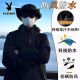 花花公子（PLAYBOY）冲锋衣男款2025新款夏季薄款户外三合一外套软壳爬山服女防风登山 6628深灰色【男款】 M