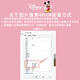 Disney Childre's's Camera Digital Camera Photography Travel Special Handheld Stand Portable Photography Photography Bildume Gift Boad Boy and Girl Toy S11 Strawberry Bear Baby à trois yeux