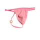 Men's Pearl Thong New Sexy Thin Band Panties Back Court Stimulation Pants Beads Anal Plug L50-65kg sss Pink Pearl Panties