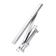 仁聚益隐形暗藏闭门器自动家用液压缓冲关门器90-180度可定位3523 GZ-3523【定位/不定位/可转换】