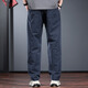 
New Balance casual pants men loose straight summer thin wrinkle-resistant wear-resistant brand versatile outdoor sports quick-drying long pants men Navy blue XL
